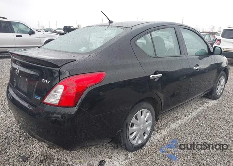 2014 Nissan Versa 1.6 Sv из США, поврежденный, VIN 3N1CN7AP5EK447607